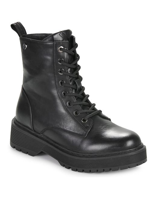 Xti Mid Boots 143094-black