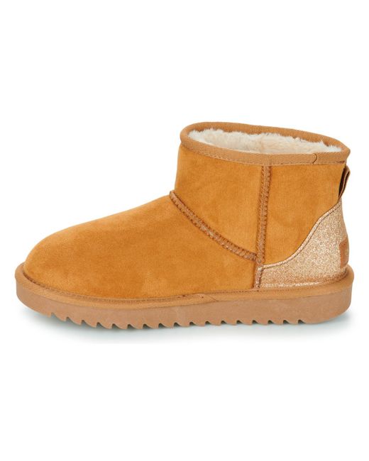 Kangaroos Brown Mid Boots K-uw Broome