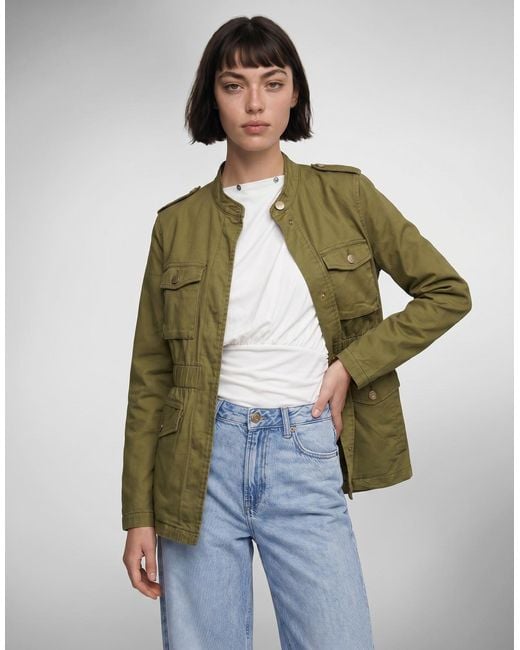ONLY Green Onlalma Parka