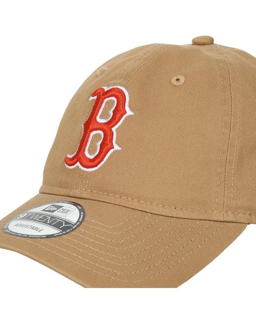 KTZ Natural Cap Core Classics 9twenty® Boston Red Sox