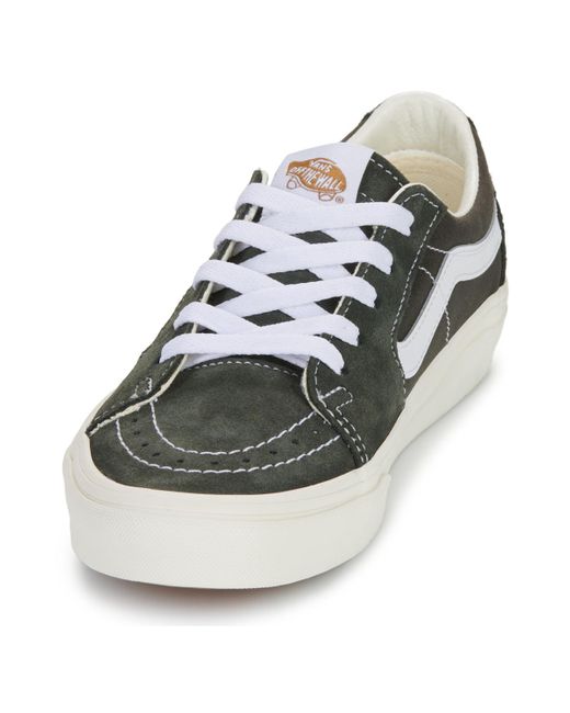 Vans Gray Shoes (trainers) Sk8-low for men