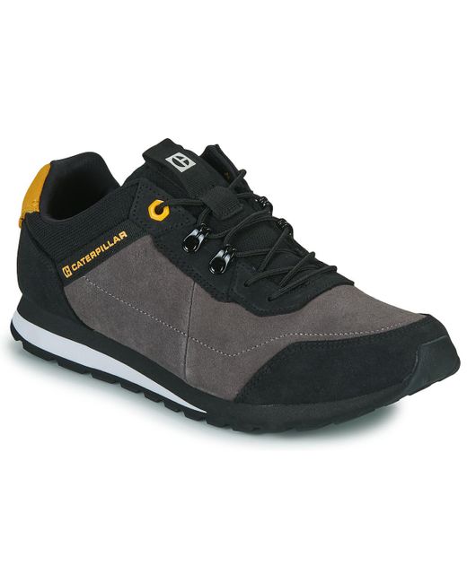 Caterpillar Black Ventura Hiker Lo / Shoes Shoes (trainers) for men