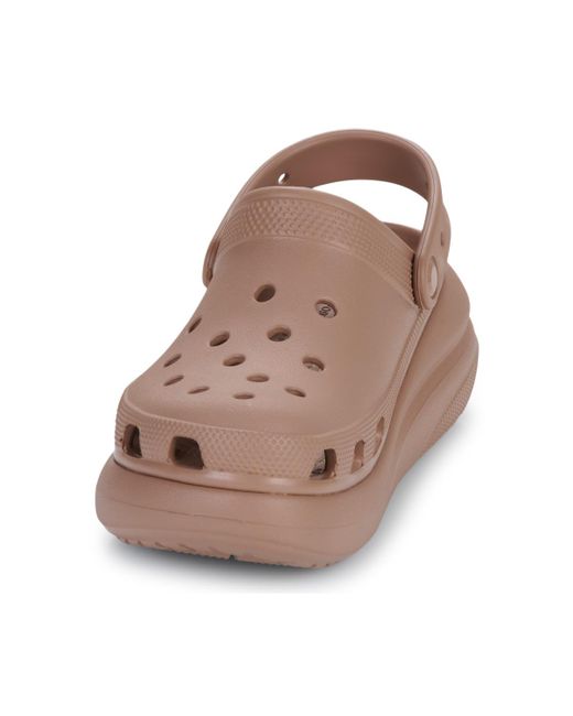 CROCSTM Brown Clogs (shoes) Crush Clog