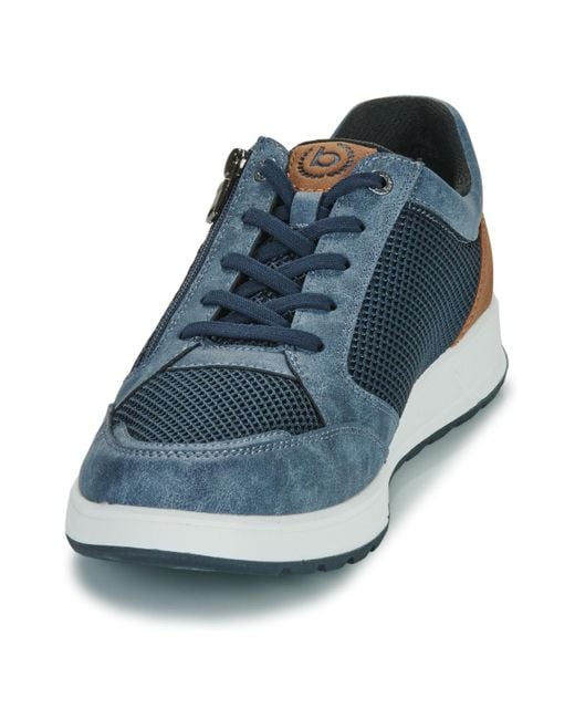 Bugatti Blue Shoes (trainers) for men