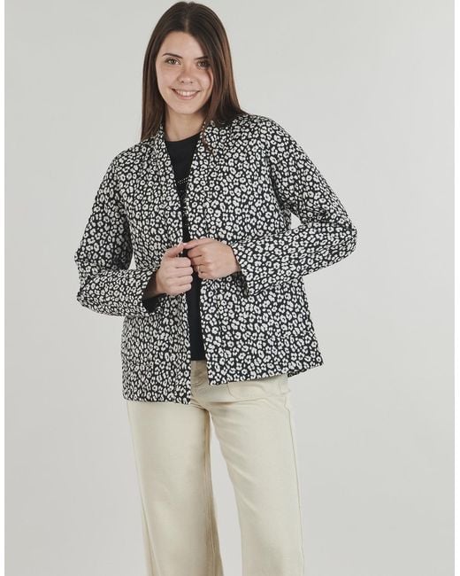 Vero Moda Black Jacket Vmidalia Amela L/s Jacket