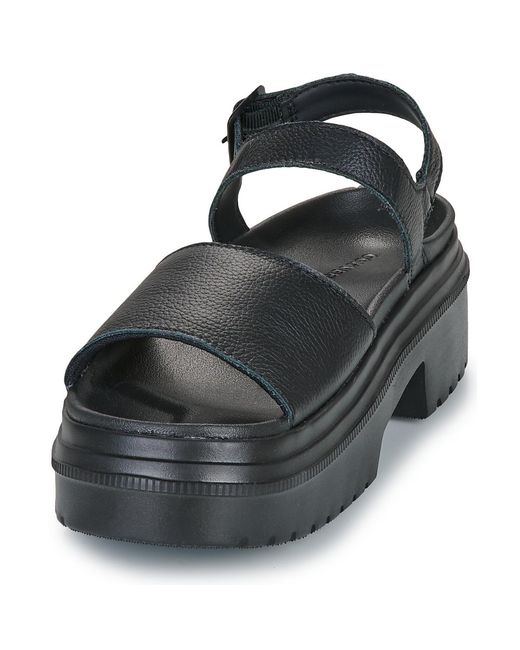 Converse Black Wedge Sandals Chuck Taylor All Star LUGGED Heel Sandal