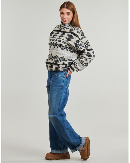 ONLY Gray Fleece Jacket Onljanne