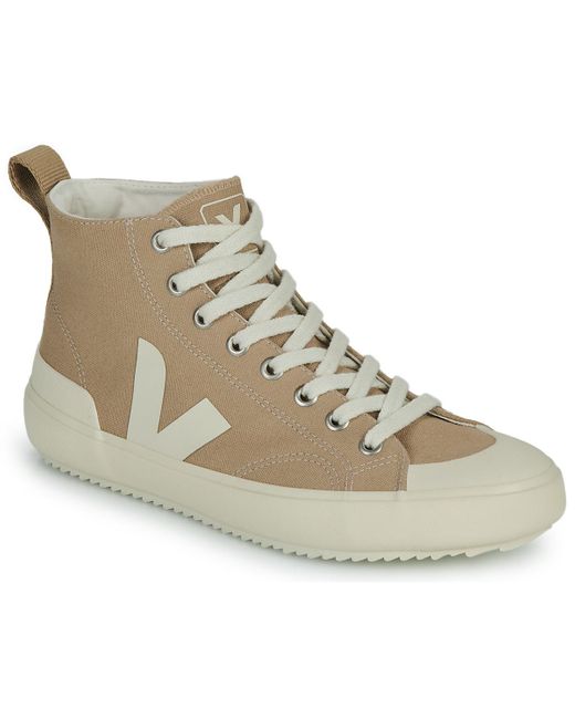 Veja Natural Shoes (high-top Trainers) Nova High Canvas