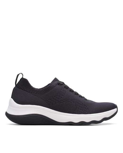 Clarks Blue Shoes (trainers) Circuit Tie