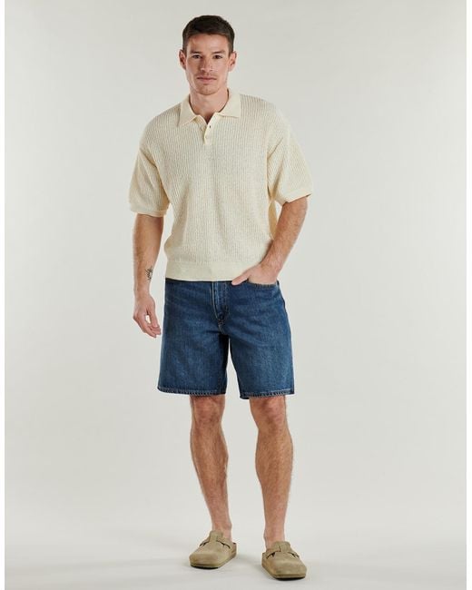 Levi's Blue Shorts 468 Loose Shorts for men