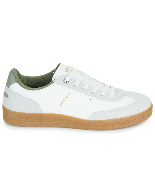 Jack & Jones White Shoes (trainers) Jfwkleen Pu Combo for men
