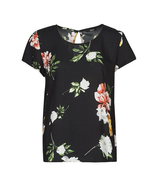 ONLY Black Onlmadonna Blouse