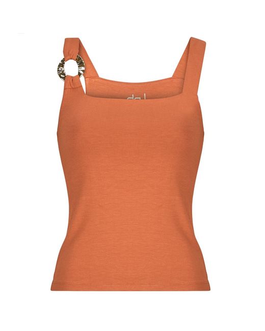 Les Petites Bombes Orange Blouse Nouhaila