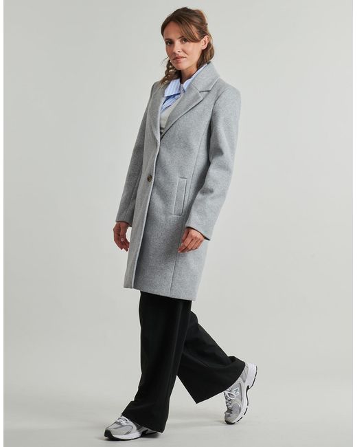Vila Gray Coat Viclaudia