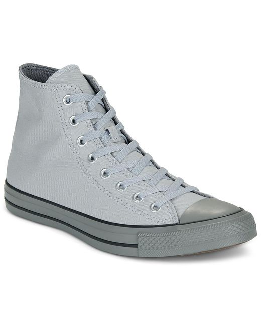 Converse Gray Shoes (high-top Trainers) Chuck Taylor All Star for men
