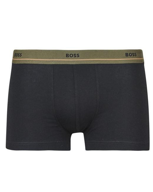 Boss Blue Boxer Shorts Trunk 5p Essential for men
