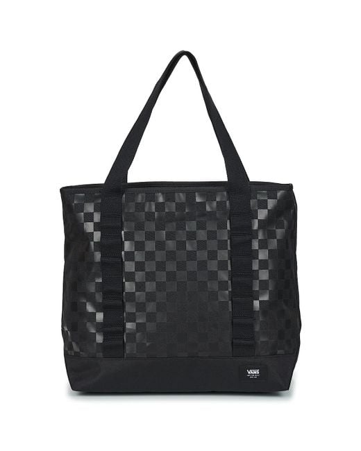 Vans Black Shopper Bag Pergs Dx Tote