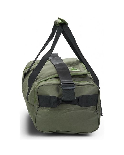 Quiksilver Green Travel Bag Shelter Duffle for men