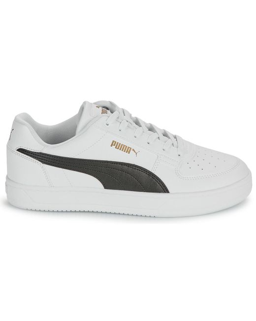 PUMA White Shoes (trainers) Caven 2.0 for men