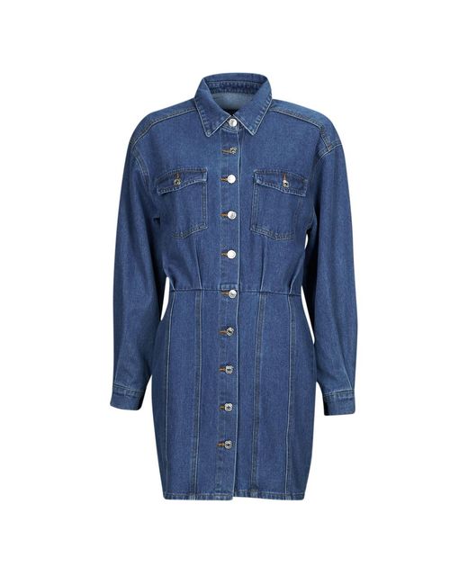 Betty London Blue Marengere Dress