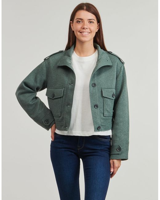 ONLY Green Coat Onlsedona