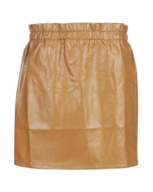 Betty London Natural Lili Women's Skirt In Brown