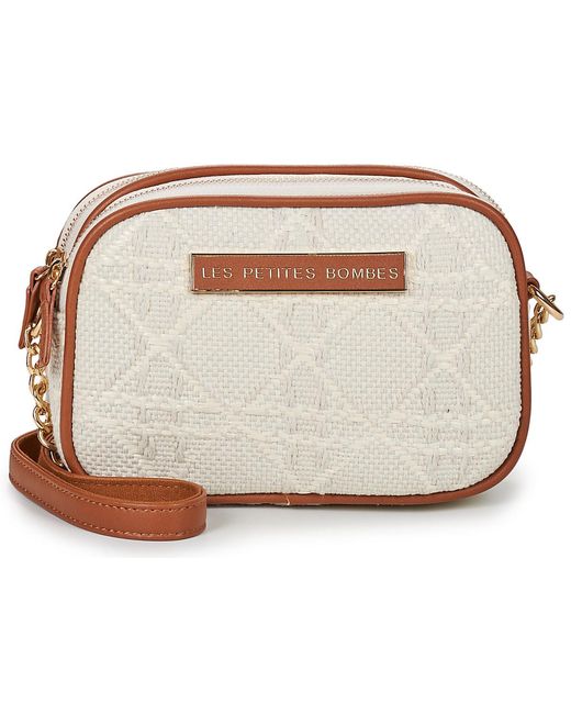 Les Petites Bombes Natural Shoulder Bag Albane
