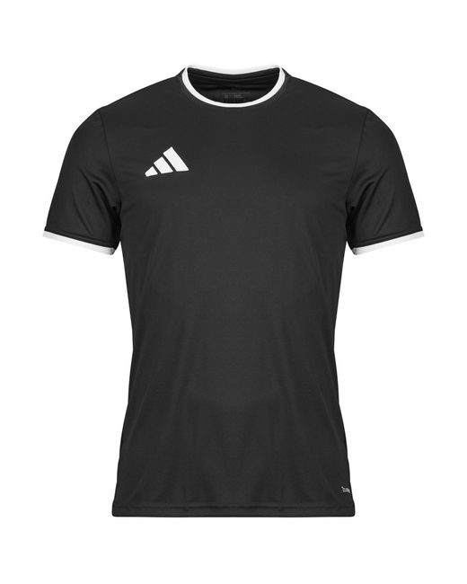 Adidas Black Sports T-shirts Entrada26 Jersey for men
