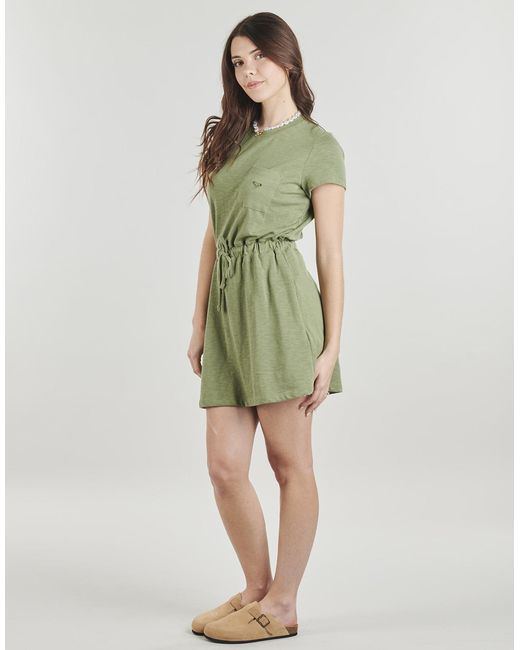 Roxy Green Dress Sunny Expedition Solid