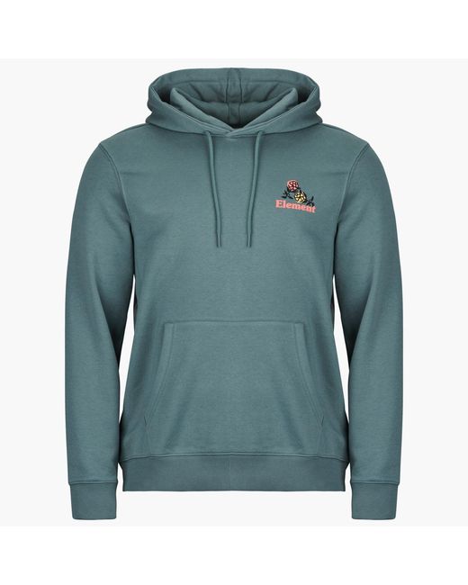 Element Green Hoodies Hands Full Po for men