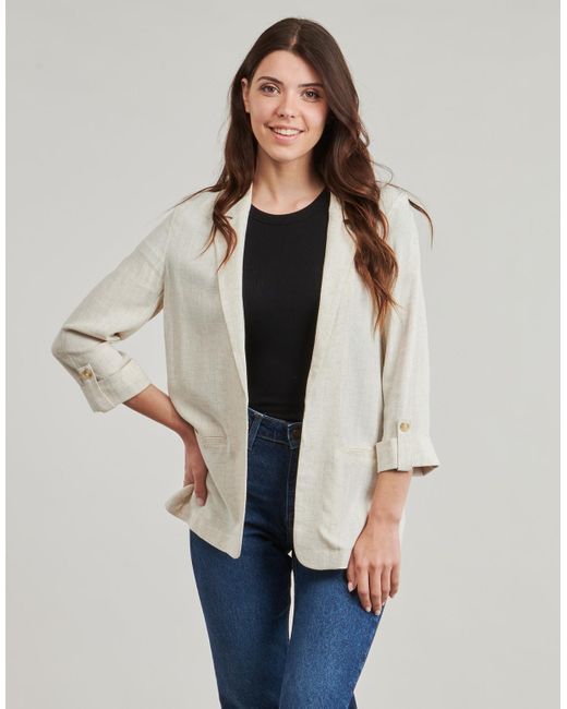 ONLY White Jacket Onlsiesta 3/4