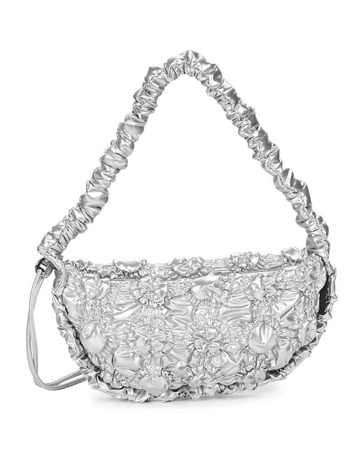 Desigual Metallic Handbags Bag Flossy Eibar Mini