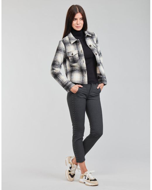 ONLY Gray Onllou Jacket