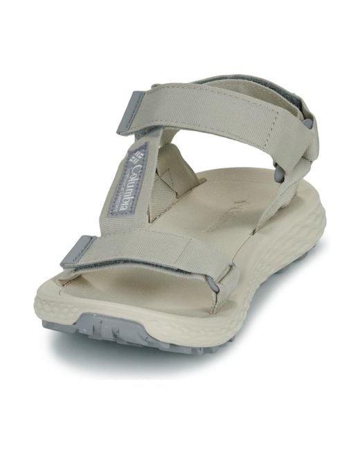 Columbia Gray Sandals Konos Globetrottm