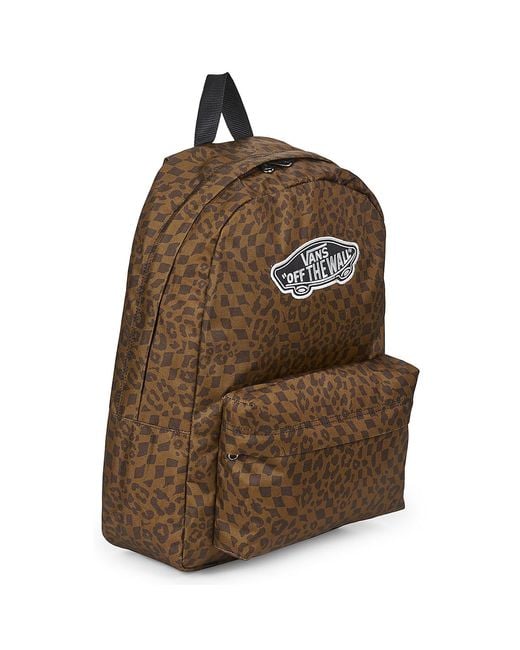 Vans Brown Backpack Old Skool Classic Backpack