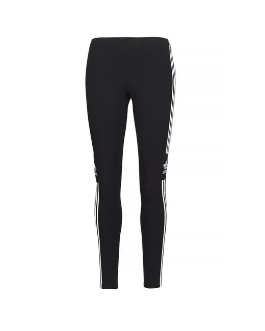 Adidas Black Trefoil Tight