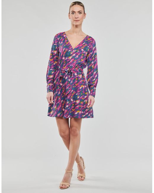 Vila Blue Dress Viania