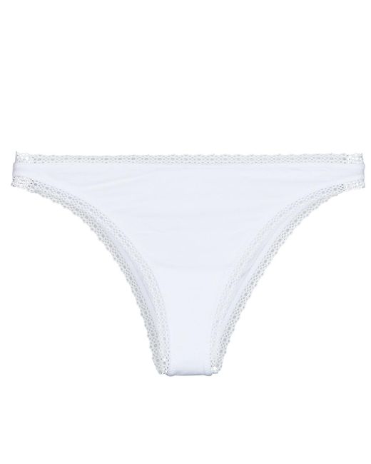Passionata White Knickers/panties Charlotte Brief