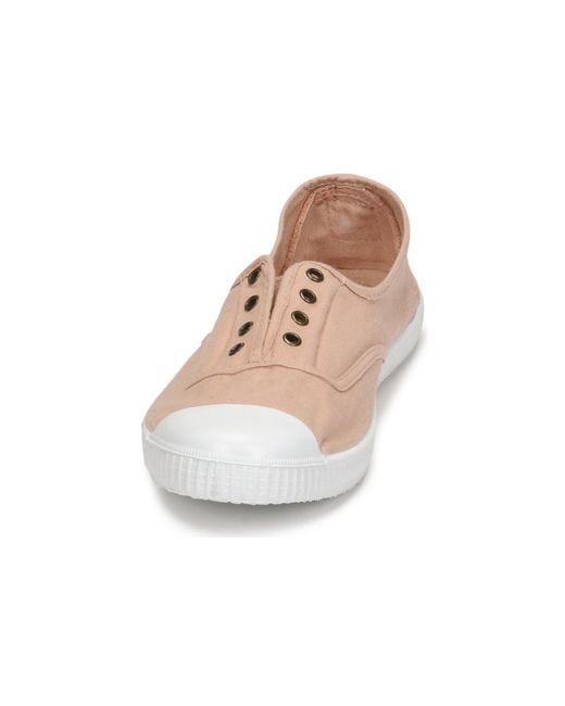 Victoria Pink Inglesa Elastico Shoes (trainers)