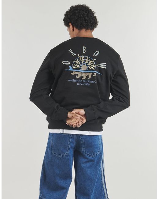 Oxbow Black Hoodies S1sandbar for men