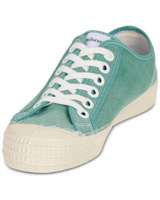 Novesta Blue Shoes (trainers) Star Master Washed
