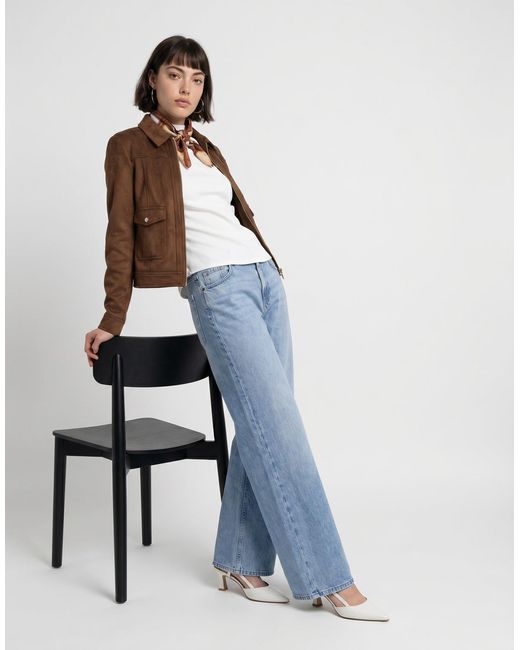 Morgan Brown Jacket Gliva