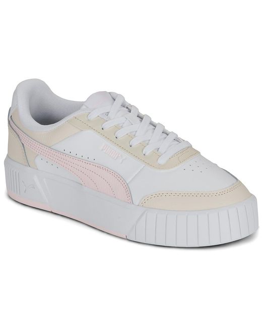 PUMA White Shoes (trainers) Carina Mia