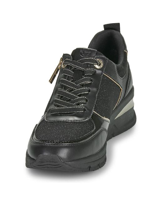 Tamaris Black Shoes (trainers) 23721-048