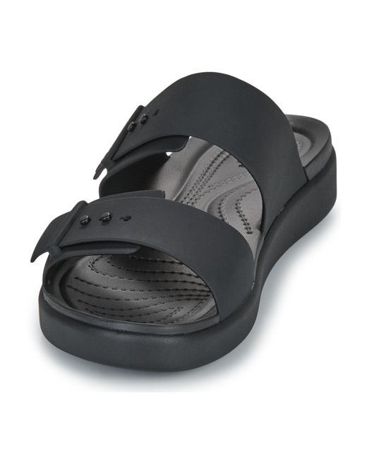 CROCSTM Black Mules / Casual Shoes Brooklyn Buckle Low Low