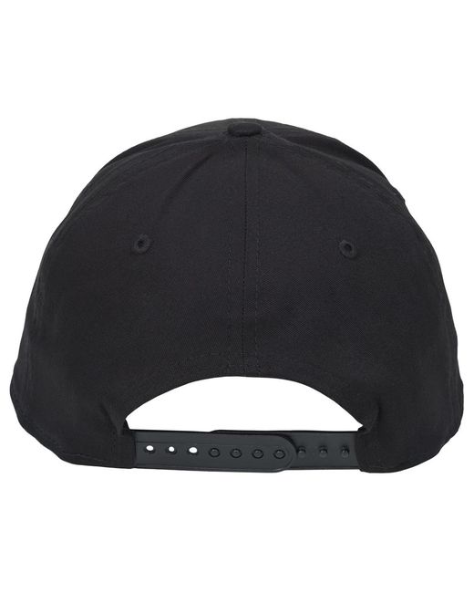 KTZ Black Cap 9forty Stretch Snap Chicago Bull