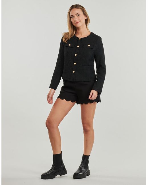 Moony Mood Black Jacket Aldenia