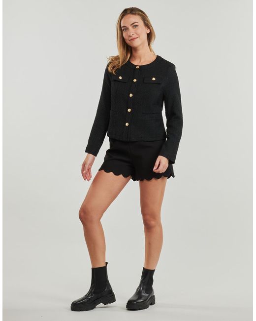 Moony Mood Black Jacket Aldenia