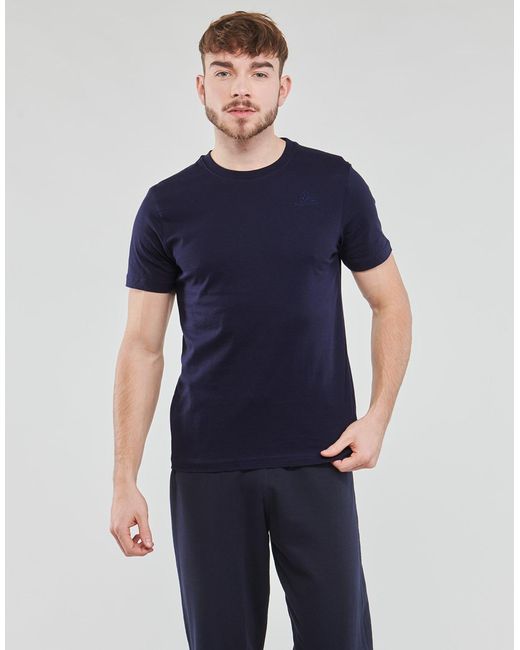 Kappa Blue T Shirt Cafers for men