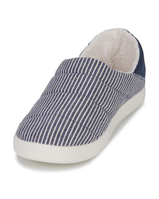 TOMS Blue Flip Flops Ezra for men